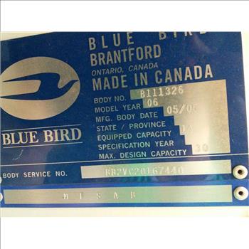 2005 Chevrolet Blue Bird School Bus (Hartford, CT 06114)