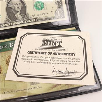 2005 First Commemorative Mint Lewis & Clark Bicentennial Collection Set