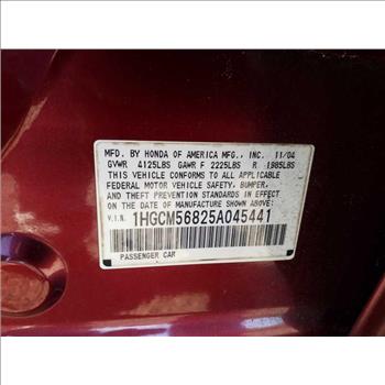 2005 Honda Accord (Hartford, CT 06114)