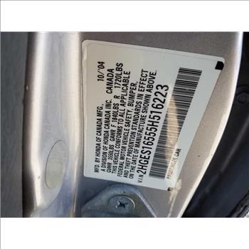 2005 Honda Civic (Hartford, CT 06114)