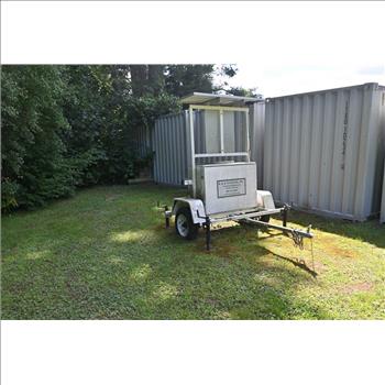 2005 K&K Systems Radar Trailer (Granby, MA 01033)