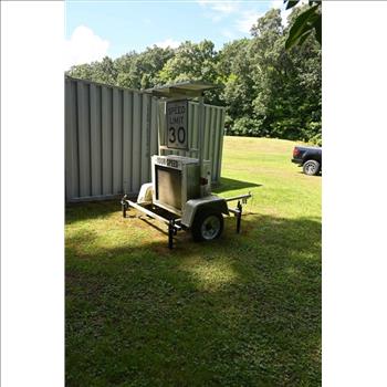 2005 K&K Systems Radar Trailer (Granby, MA 01033)