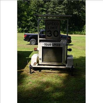 2005 K&K Systems Radar Trailer (Granby, MA 01033)