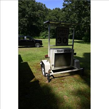 2005 K&K Systems Radar Trailer (Granby, MA 01033)