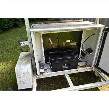 2005 K&K Systems Radar Trailer (Granby, MA 01033)