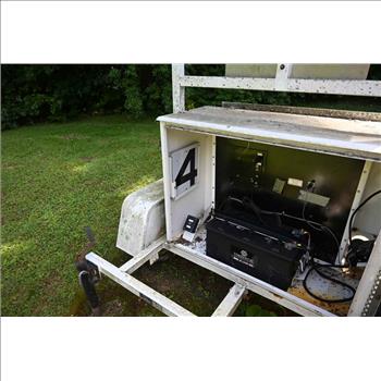 2005 K&K Systems Radar Trailer (Granby, MA 01033)