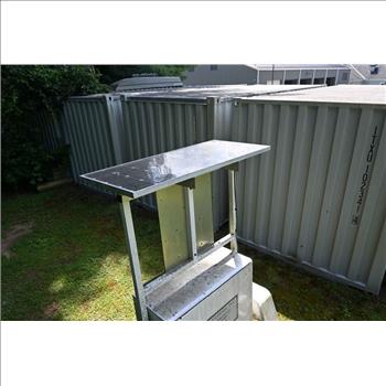 2005 K&K Systems Radar Trailer (Granby, MA 01033)