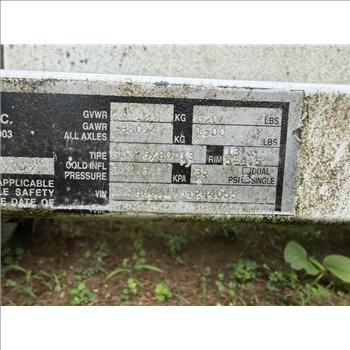 2005 K&K Systems Radar Trailer (Granby, MA 01033)