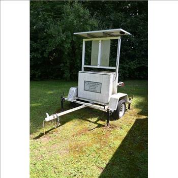 2005 K&K Systems Radar Trailer (Granby, MA 01033)