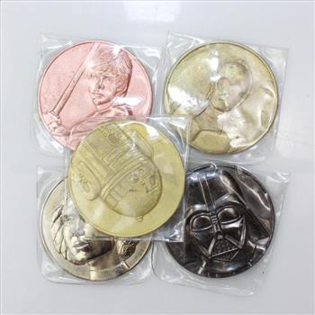 star wars coins 2005