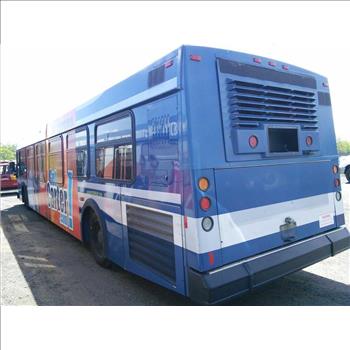 2005 New Flyer D40LF (Hartford, CT 06114)