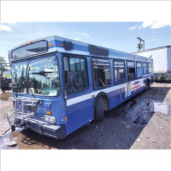 2005 New Flyer D40LF (Hartford, CT 06114)