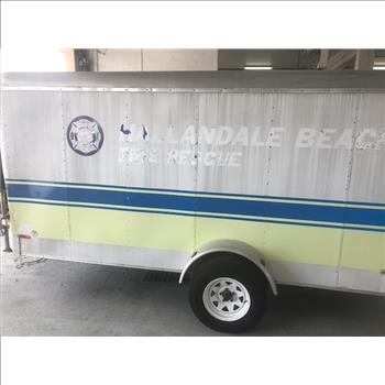 2005 Pace America Enclosed Trailer (Hallandale Beach, FL 33009)