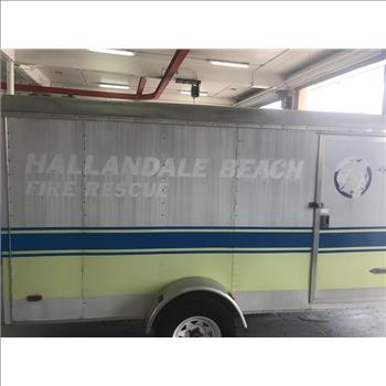 2005 Pace America Enclosed Trailer (Hallandale Beach, FL 33009)