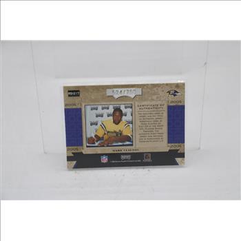 2005 Playoff Honors Mark Clayton Rookie Jersey Card #RG-217