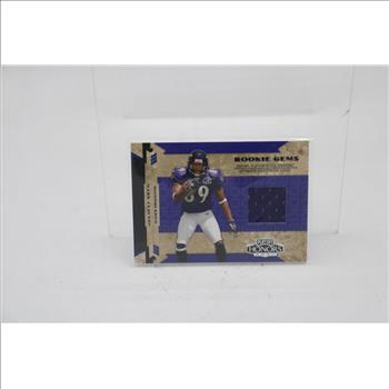 2005 Playoff Honors Mark Clayton Rookie Jersey Card #RG-217