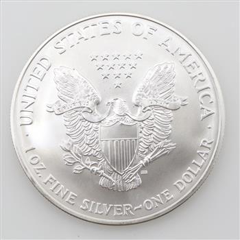 2006 American Eagle Fine Silver Dollar 1oz