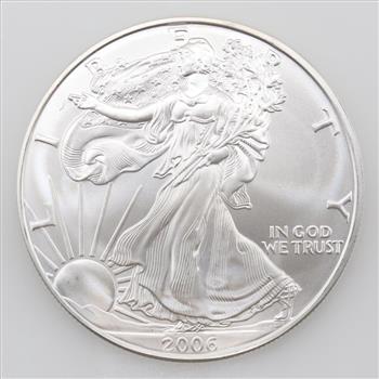 2006 American Eagle Fine Silver Dollar 1oz