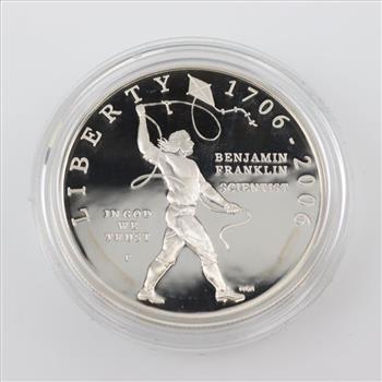 2006 Benjamin Franklin Commemorative 