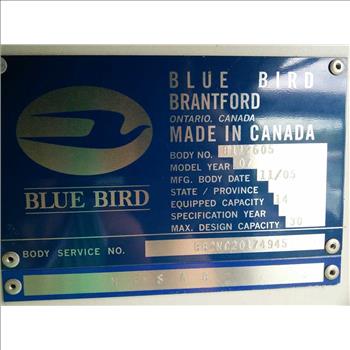 2006 Chevrolet Blue Bird School Bus (Hartford, CT 06114)