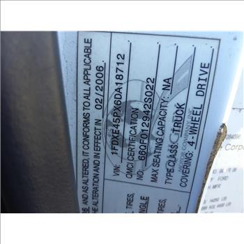 2006 Ford E-450 (Hartford, CT 06114)