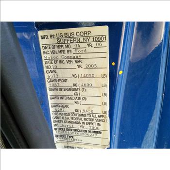 2006 Ford E450 (Hartford, CT 06114)