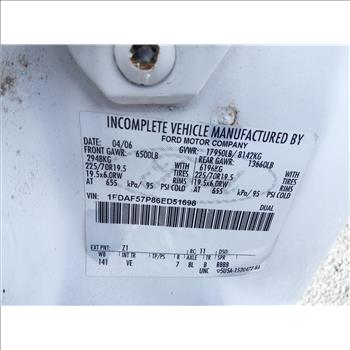 2006 Ford F550 Dump (Hartford, CT 06114)