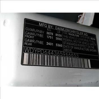 2006 Freightliner Sprinter 2500 (Brooklyn, NY 11214)