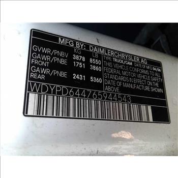 2006 Freightliner Sprinter 2500 (Brooklyn, NY 11214)