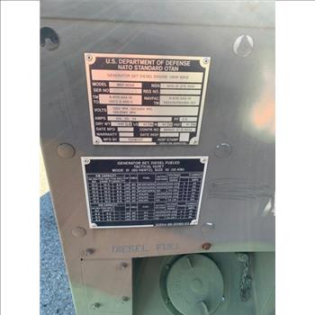 2006 Generator MEP-803A (Springdale, AR 72764)