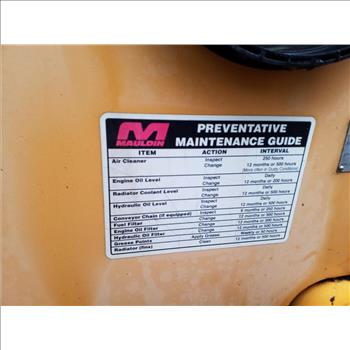 2006 Mauldin 175C Paver (Staten Island, NY 10309)