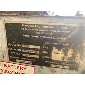 2006 Mec Aerial 2548Ht (Brooklyn, NY 11214)