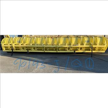 2006 Mercedes-Benz Actros 2040 AS #90143 & Overaasen Trailer Runway Sweeper RS400 (Newark Airport)