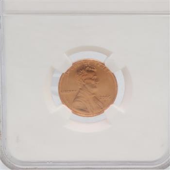 2006-S PF 69 Ultra Cameo Penny NGC Graded