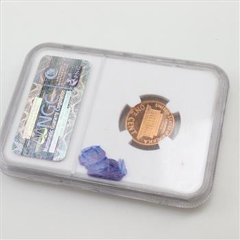 2006-S PF 69 Ultra Cameo Penny NGC Graded