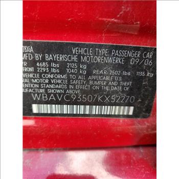 2007 BMW 328xi (Jamaica, NY 11430)