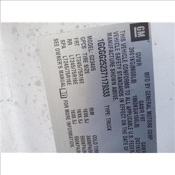 2007 Chevrolet Express (Hartford, CT 06114)