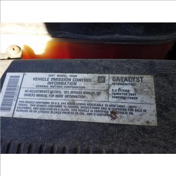 2007 Chevrolet Tahoe (Hartford, CT 06114)