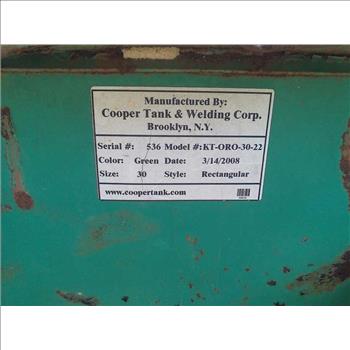 2007 Cooper Tank Container (Brooklyn, NY 11214)