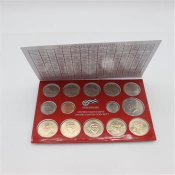 2007 Denver UD Mint Uncirculated Coin Set
