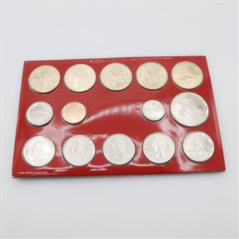 2007 Denver UD Mint Uncirculated Coin Set