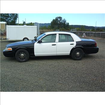 2007 Ford Crown Victoria Police Interceptor (Corvallis, OR 97330)