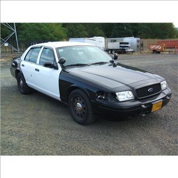 2007 Ford Crown Victoria Police Interceptor (Corvallis, OR 97330)