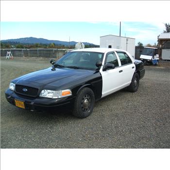 2007 Ford Crown Victoria Police Interceptor (Corvallis, OR 97330)