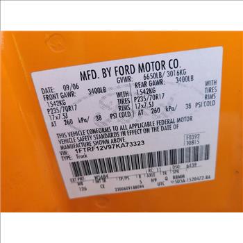 2007 Ford F150 (Hartford, CT 06114)