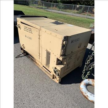 2007 Generator MEP-803A (Springdale, AR 72764)