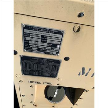 2007 Generator MEP-803A (Springdale, AR 72764)