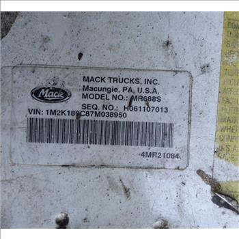 2007 Mack MR688 (Staten Island, NY 10309)