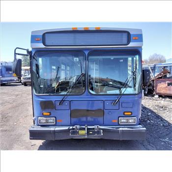 2007 New Flyer D40L (Hartford, CT 06114)