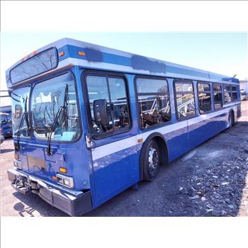 2007 New Flyer D40L (Hartford, CT 06114)